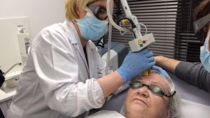Laser resurfacing for rejuvenation and skin improvement